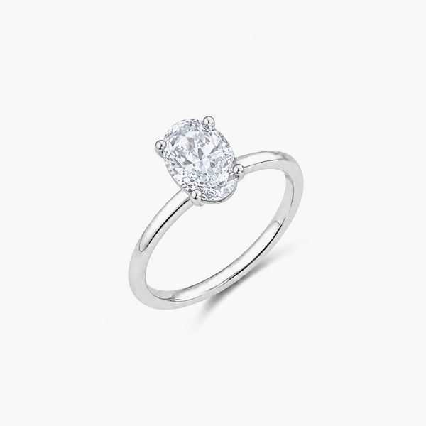 Forever Oval Diamond Ring