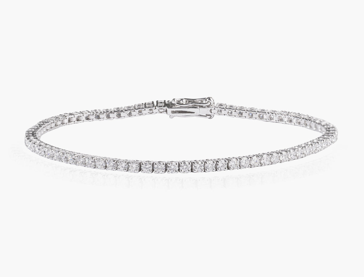 Infinite Diamond Tennis Bracelet
