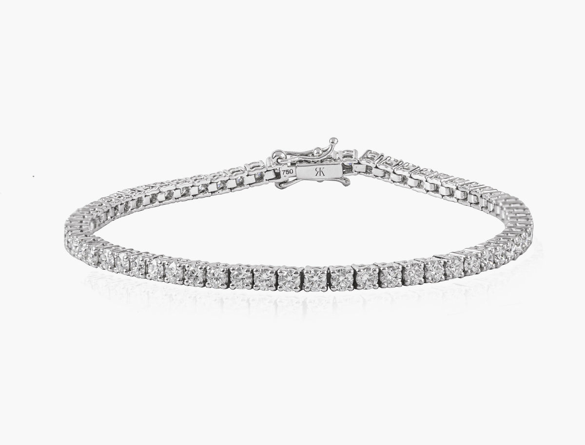 Infinite Diamond Tennis Bracelet