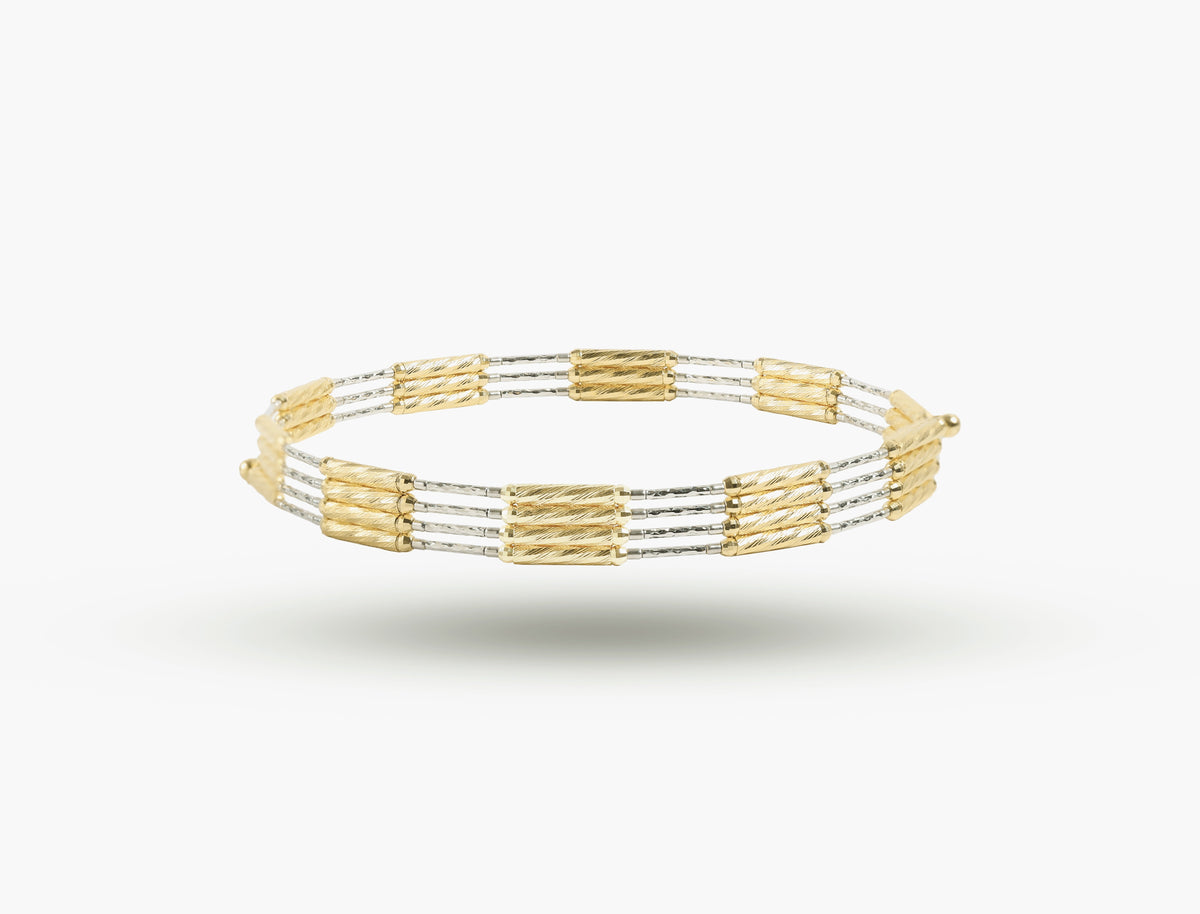 Magnetic Twist Two-Tone Convertible