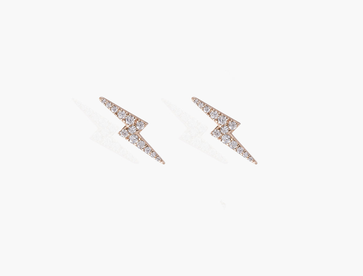 Electric Diamond Earring