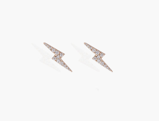 Electric Diamond Earring
