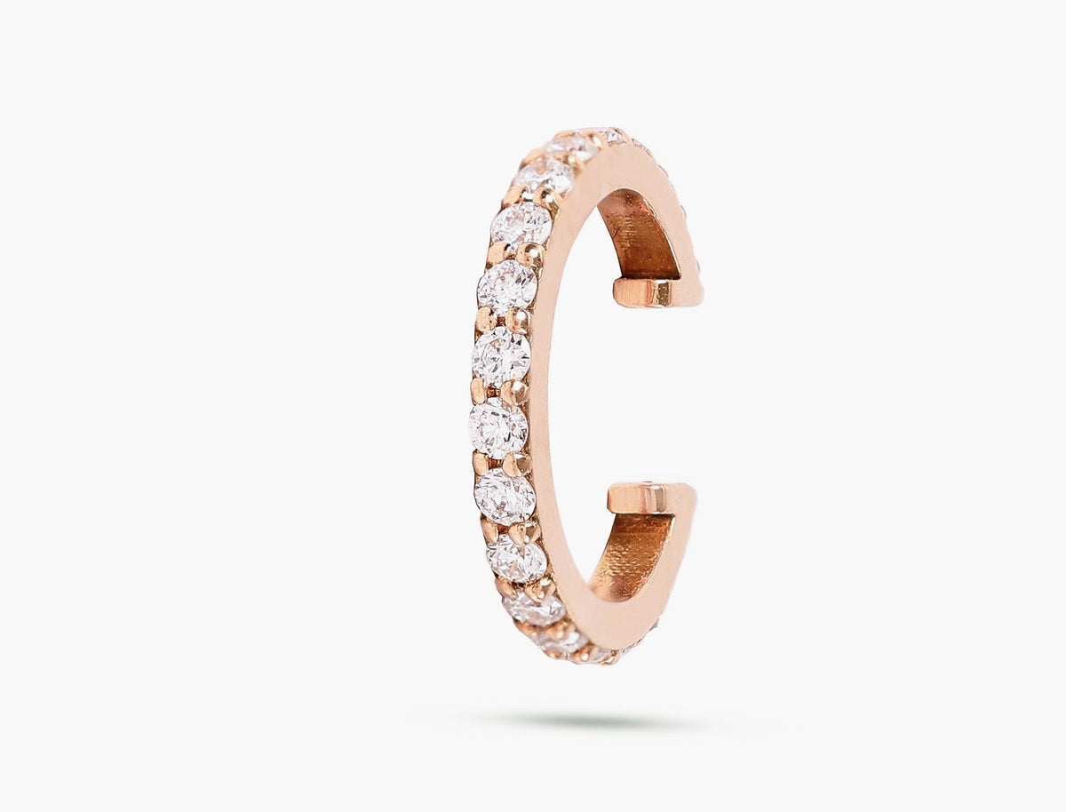 Classic Diamond Ear Cuff