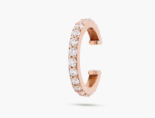 Classic Diamond Ear Cuff