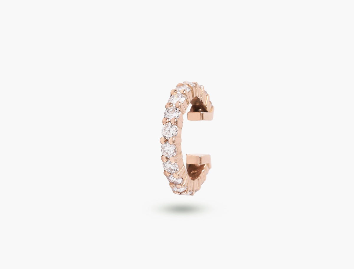 Aurora Diamond Ear Cuff