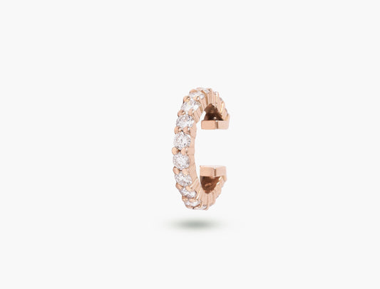 Aurora Diamond Ear Cuff