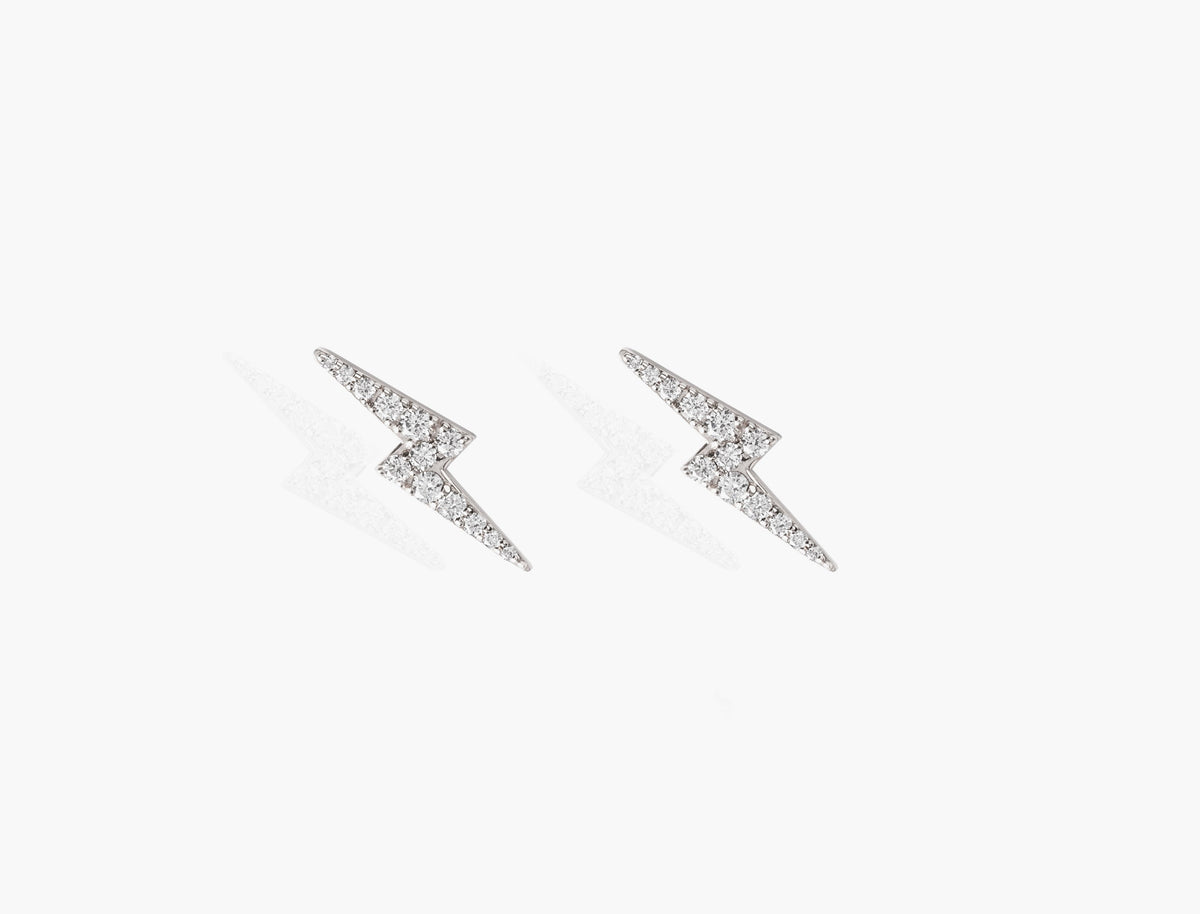 Electric Diamond Earring