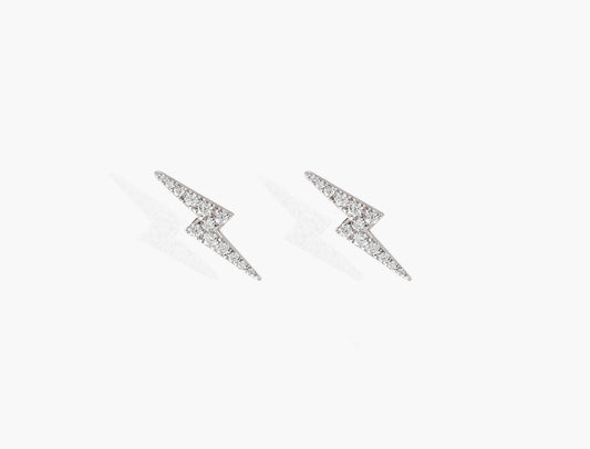 Electric Diamond Earring