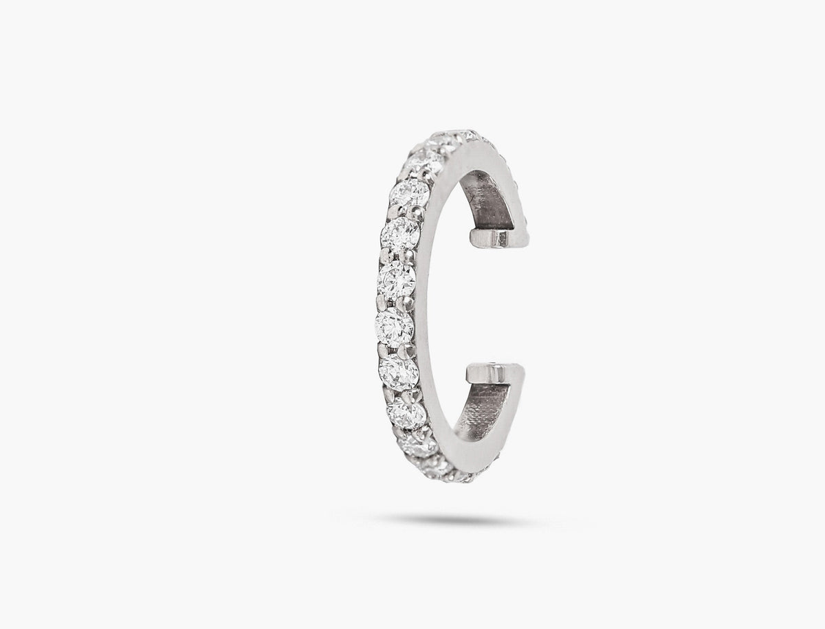 Classic Diamond Ear Cuff