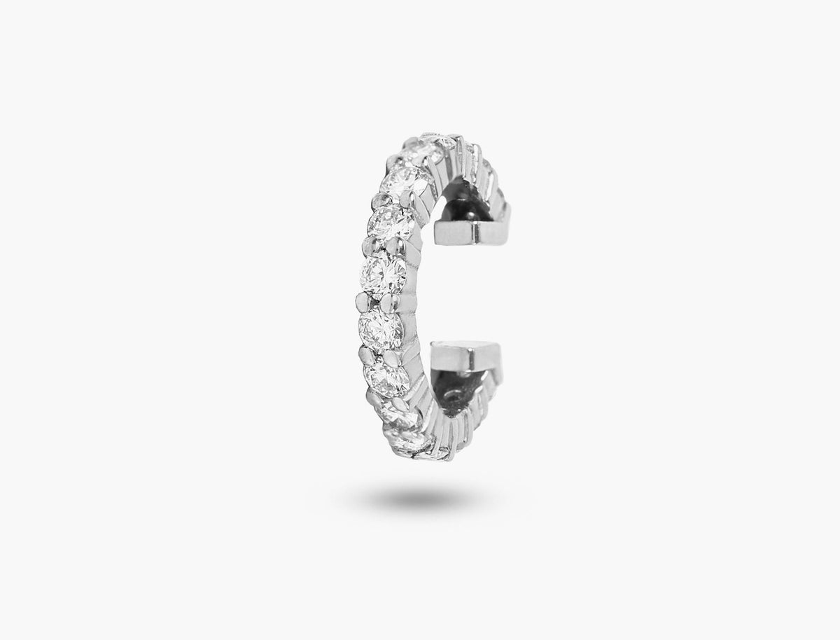 Aurora Diamond Ear Cuff