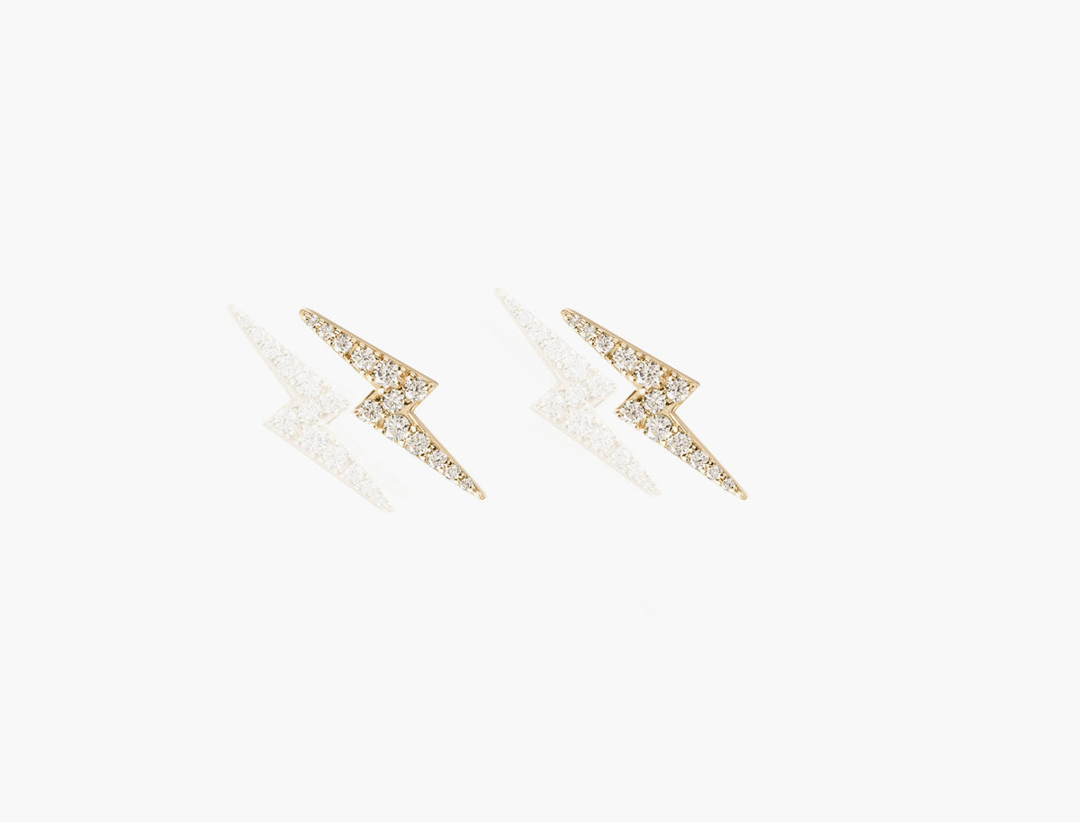 Electric Diamond Earring