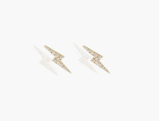 Electric Diamond Earring