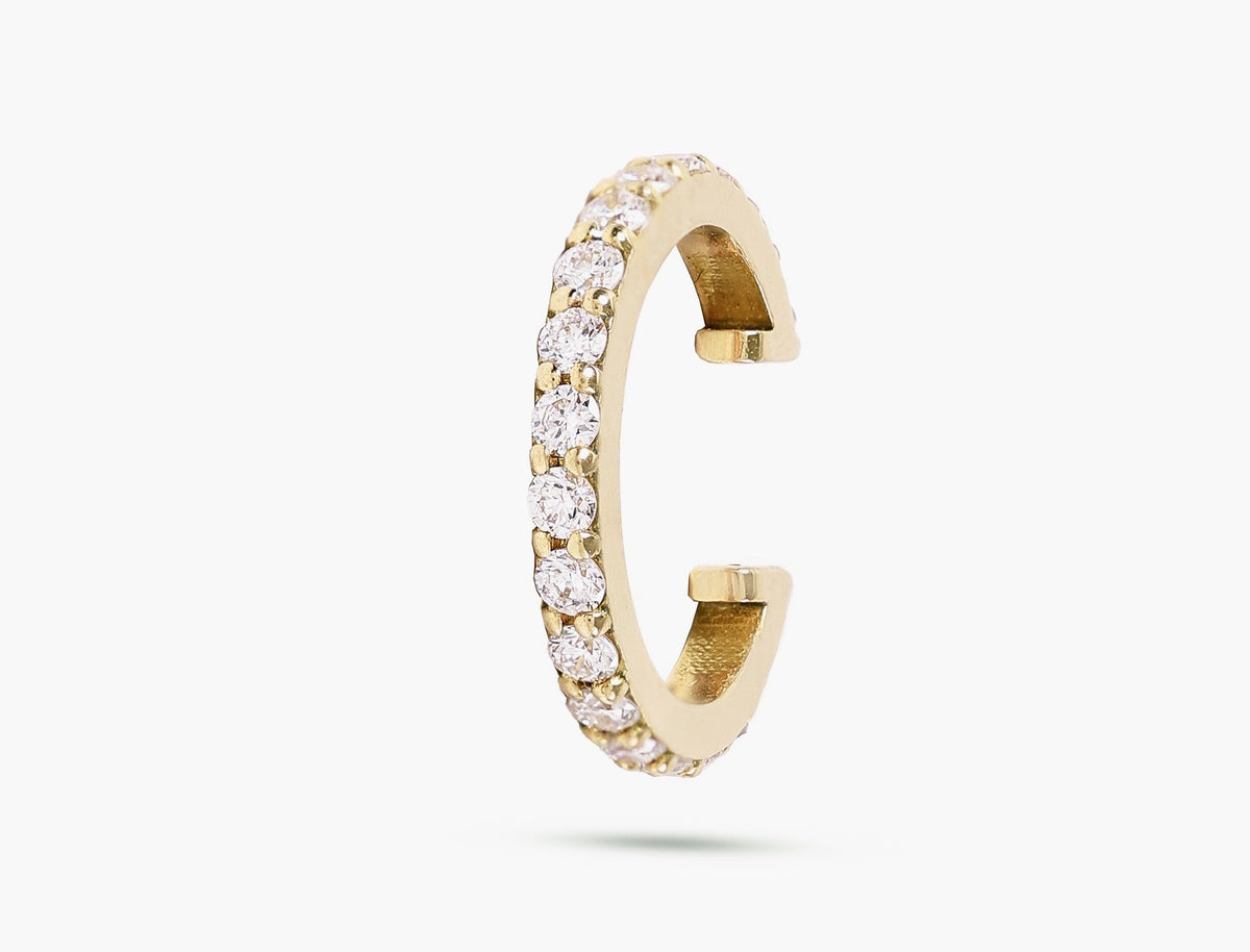 Classic Diamond Ear Cuff