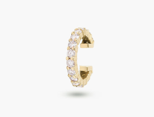 Aurora Diamond Ear Cuff