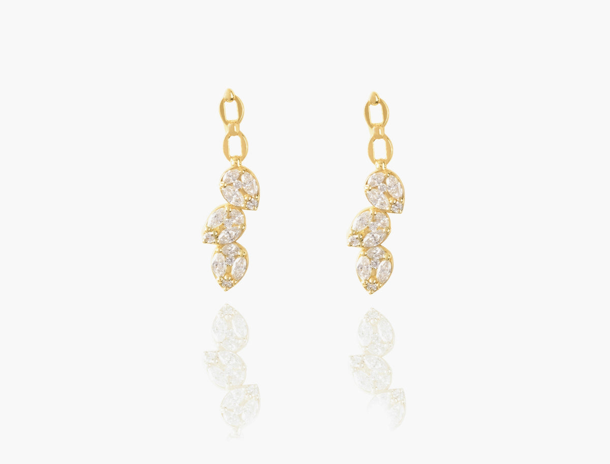 Bloom Drop Earrings