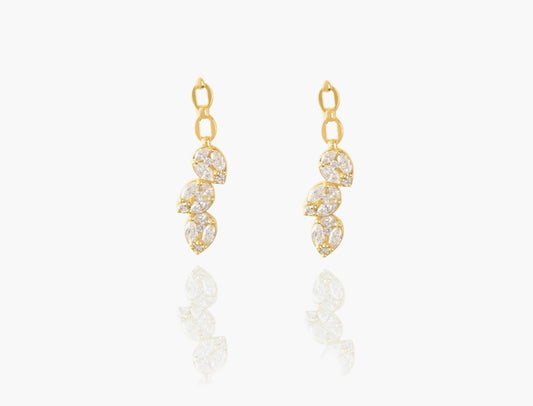 Bloom Drop Earrings