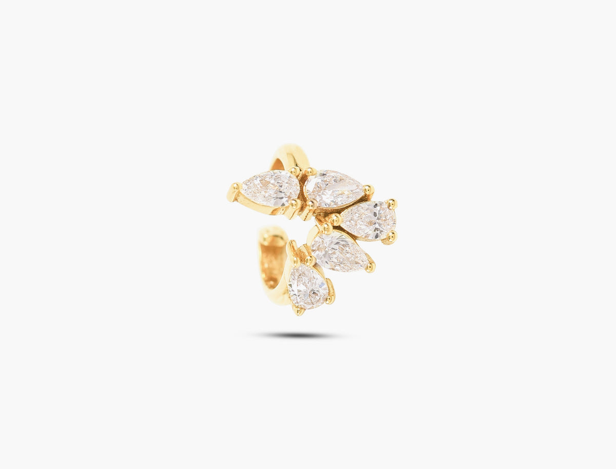 Wild Diamond Ear Cuff
