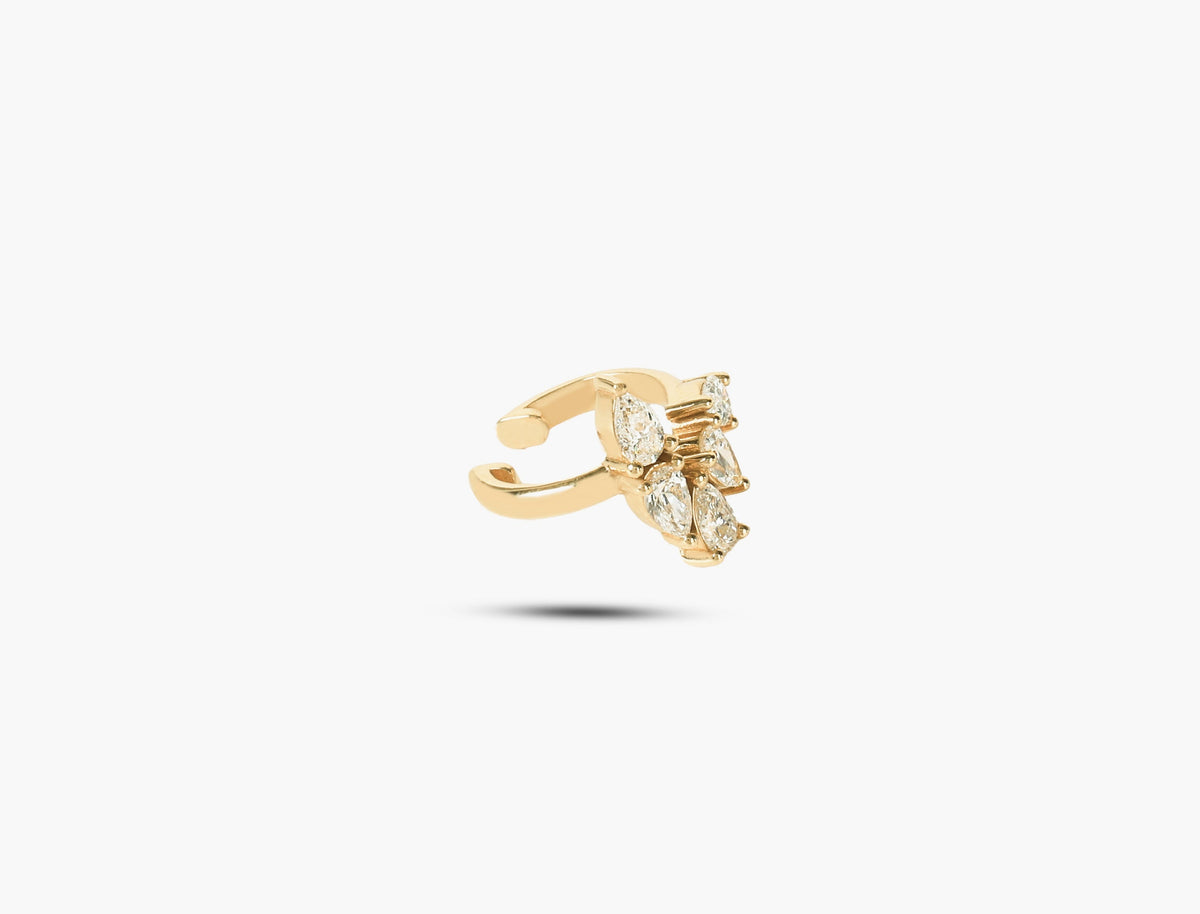Wild Diamond Ear Cuff