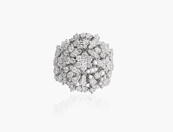 Galaxy Diamond Dome Ring