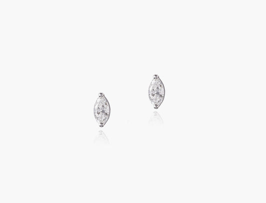 Marquise Diamond Stud Earrings
