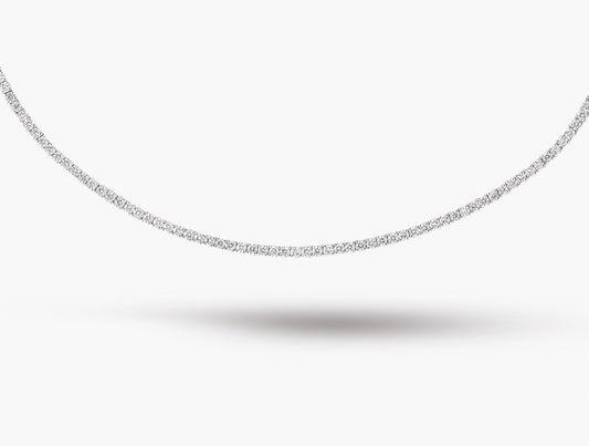 Rivière Diamond Necklace