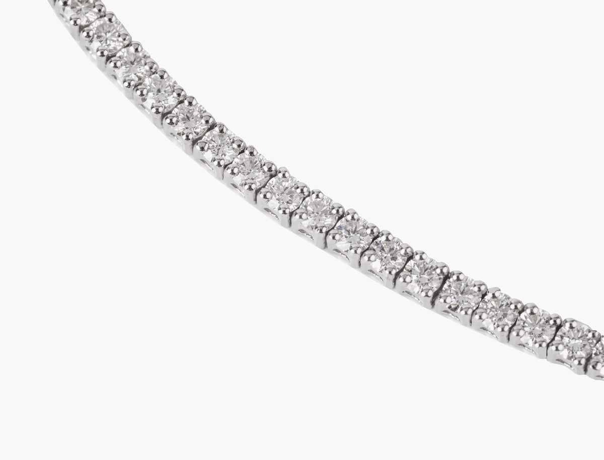 Rivière Diamond Necklace