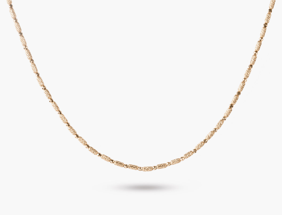 Golden Whisper Necklace