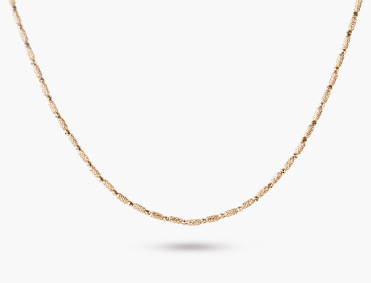 Golden Whisper Necklace