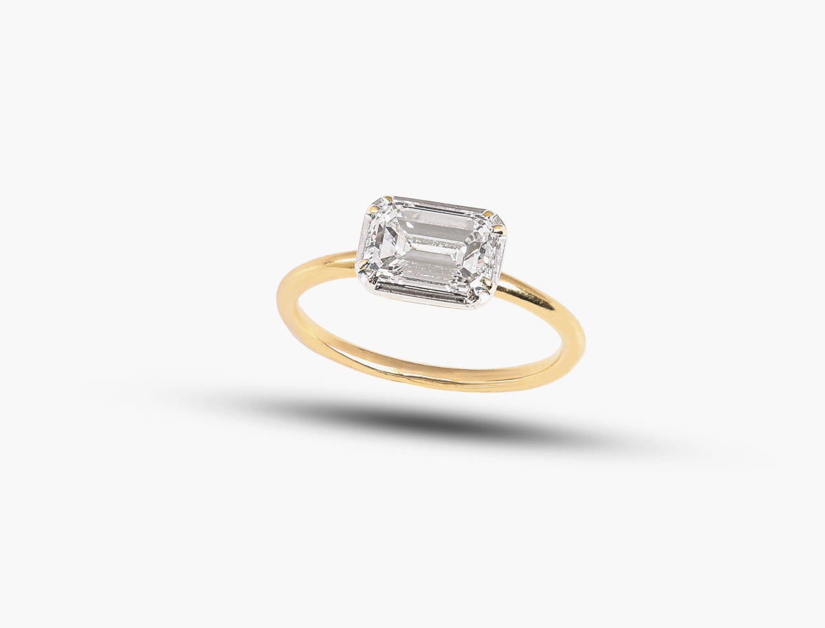 Forever Emerald Diamond Ring