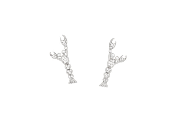 Le Homard Diamond Earrings