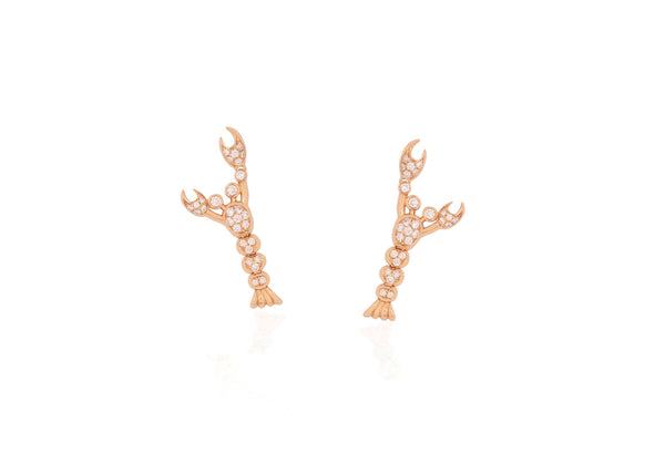 Le Homard Diamond Earrings