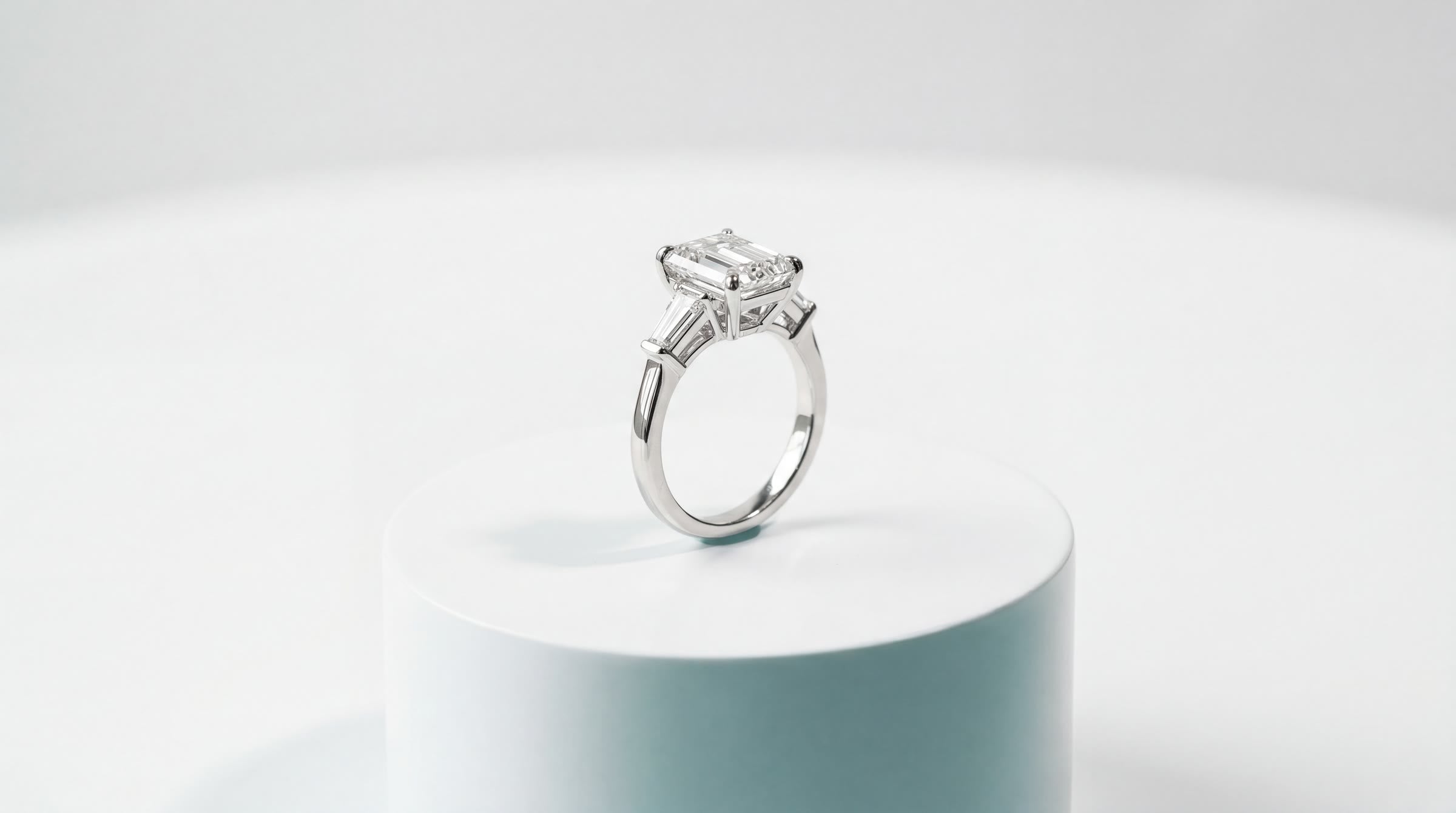 Emerald Cut Diamond